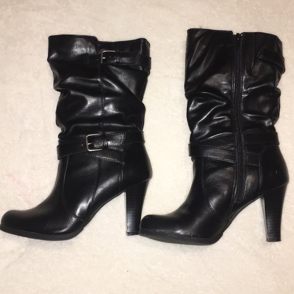 High Heel Boots